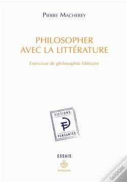 Capa do artigo Philosopher Avec La Litterature