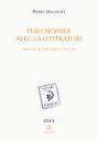 Philosopher Avec La Littérature - Preview