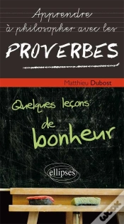 Capa do artigo Philosopher Avec Les Proverbes