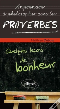 Capa do artigo Philosopher Avec Les Proverbes