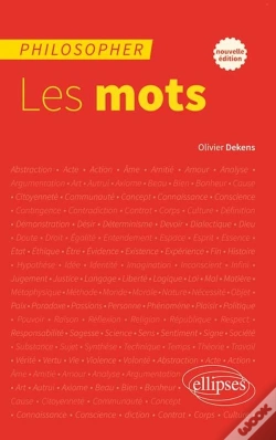 Capa do artigo Philosopher. Les Mots (Nouvelle Édition)