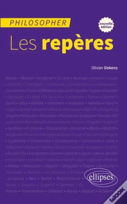 Capa do artigo Philosopher. Les Repères (Nouvelle Édition)