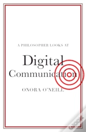 Philosopher Looks At Digital Communication