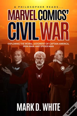 Capa do artigo Philosopher Reads...Marvel Comics' Civil War