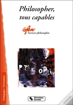 Capa do artigo Philosopher, Tous Capables