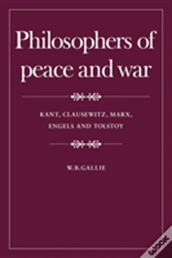 Capa do artigo Philosophers Of Peace And War