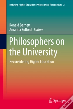 Capa do artigo Philosophers On The University