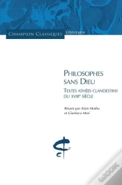Capa do artigo Philosophes Sans Dieu. Textes Athees Cla
