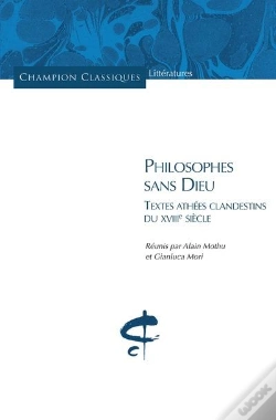 Capa do artigo Philosophes Sans Dieu. Textes Athees Cla
