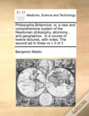 Capa do artigo Philosophia Britannica: Or, A New And Co