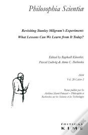 Capa do artigo Philosophia Scientiae 28/2 : L