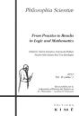 Philosophia Scientiae T.16/1 2011 - Preview