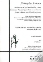 Capa do artigo Philosophia Scientiae T.8
