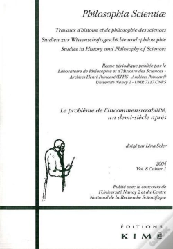 Capa do artigo Philosophia Scientiae T.8
