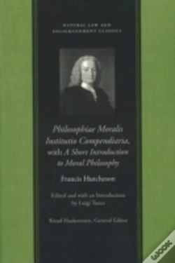 Capa do artigo Philosophiae Moralis Institutio Compendiaria