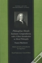 Capa do artigo Philosophiae Moralis Institutio Compendiaria