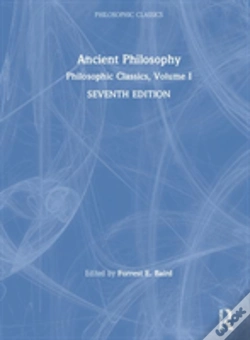 Capa do artigo Philosophic Classics: Ancient Philosophy, Volume I