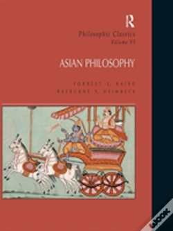Capa do artigo Philosophic Classics: Asian Philosophy, Volume Vi