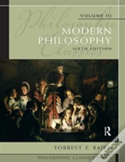 Capa do artigo Philosophic Classics, Volume Iii
