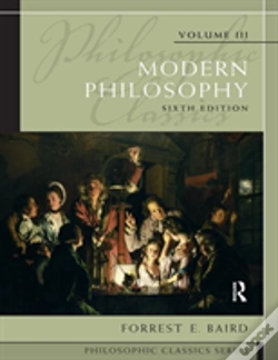 Capa do artigo Philosophic Classics, Volume Iii