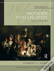 Capa do artigo Philosophic Classics, Volume Iii