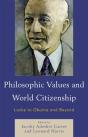 Philosophic Values And World Citizenship - Preview
