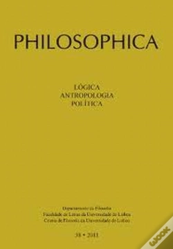 Capa do artigo Philosophica N.º 38