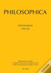 Capa do artigo Philosophica N.º 39 
