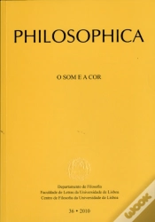 Capa do artigo Philosophica N.º 36