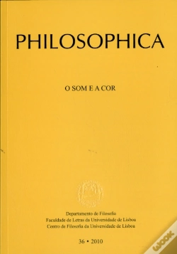 Capa do artigo Philosophica N.º 36