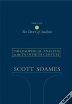 Capa do artigo Philosophical Analysis In The Twentieth Century, Volume 1