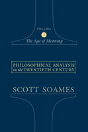 Philosophical Analysis In The Twentieth Century, Volume 2 - Preview