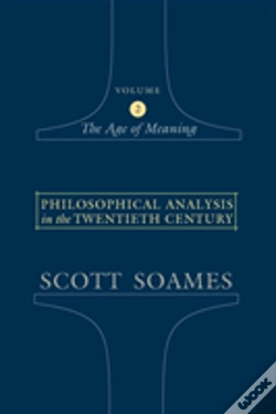 Capa do artigo Philosophical Analysis In The Twentieth Century, Volume 2