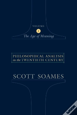 Capa do artigo Philosophical Analysis In The Twentieth Century, Volume 2