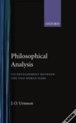 Capa do artigo Philosophical Analysis