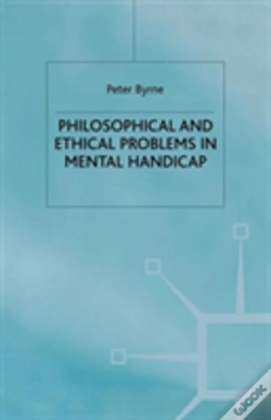 Capa do artigo Philosophical And Ethical Problems In Mental Handicap