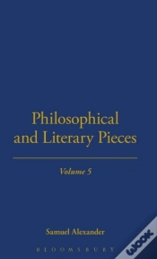 Capa do artigo Philosophical And Literary Pieces