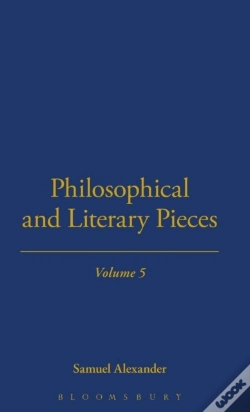 Capa do artigo Philosophical And Literary Pieces