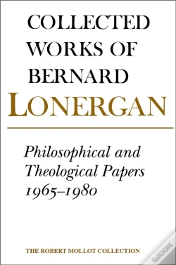 Capa do artigo Philosophical And Theological Papers, 1965-1980