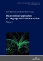 Philosophical Approaches To Language And Communication - Preview
