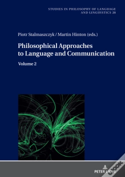 Capa do artigo Philosophical Approaches To Language And Communication