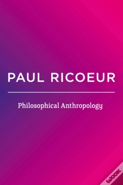Capa do artigo Philosophical Athropology
