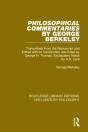 Philosophical Commentaries By George Berkeley - Preview