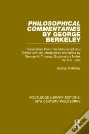 Capa do artigo Philosophical Commentaries By George Berkeley