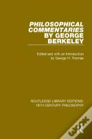 Philosophical Commentaries By George Berkeley