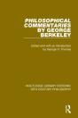 Philosophical Commentaries By George Berkeley - Preview