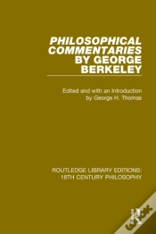 Capa do artigo Philosophical Commentaries By George Berkeley
