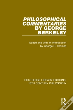 Capa do artigo Philosophical Commentaries By George Berkeley