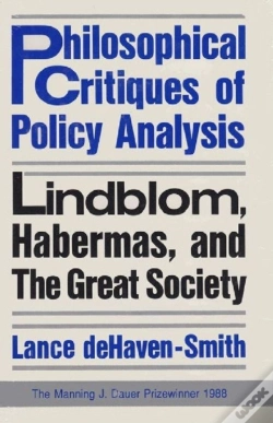 Capa do artigo Philosophical Critiques Of Policy Analysis