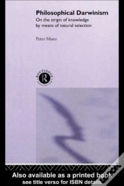 Capa do artigo Philosophical Darwinism